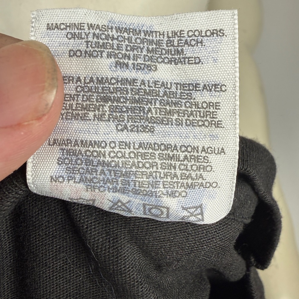 Vintage NWOT AKA single stitch Hanes beefy large t-shirt - Picture 6 of 7